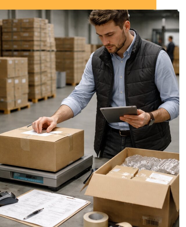 Инспекция товара перед отправкой контроль качества и комплектации от 4565 руб