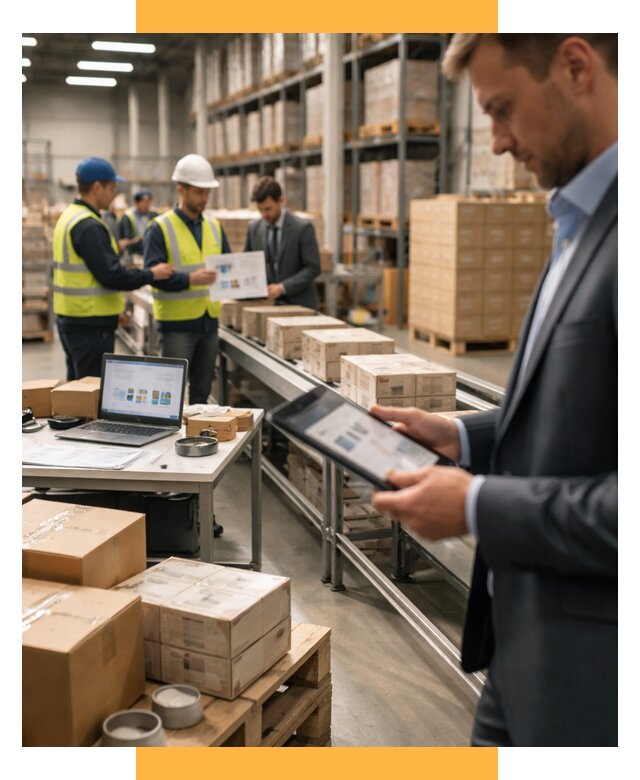 Инспекция фабрики за рубежом от 15216 р. от СетСервис-Блч