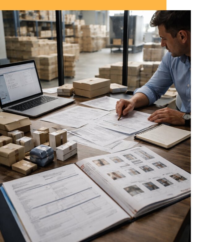 Зарубежный торговый дом: полный комплекс экспорта и таможни от 35504