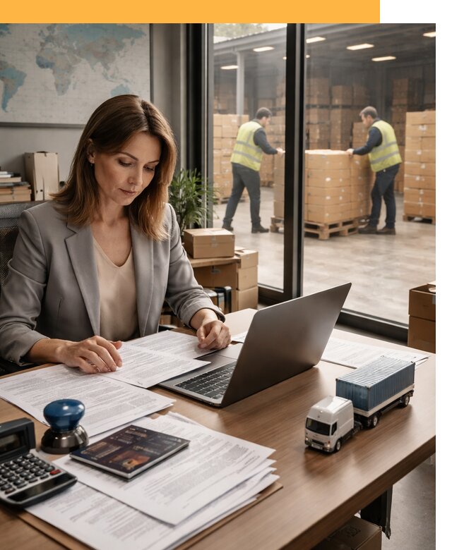 Импорт через третьи страны с таможенным оформлением от 25360 руб.