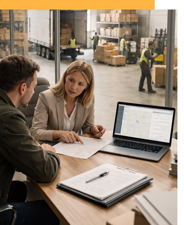 Организация международных поставок под ключ от 76080 руб