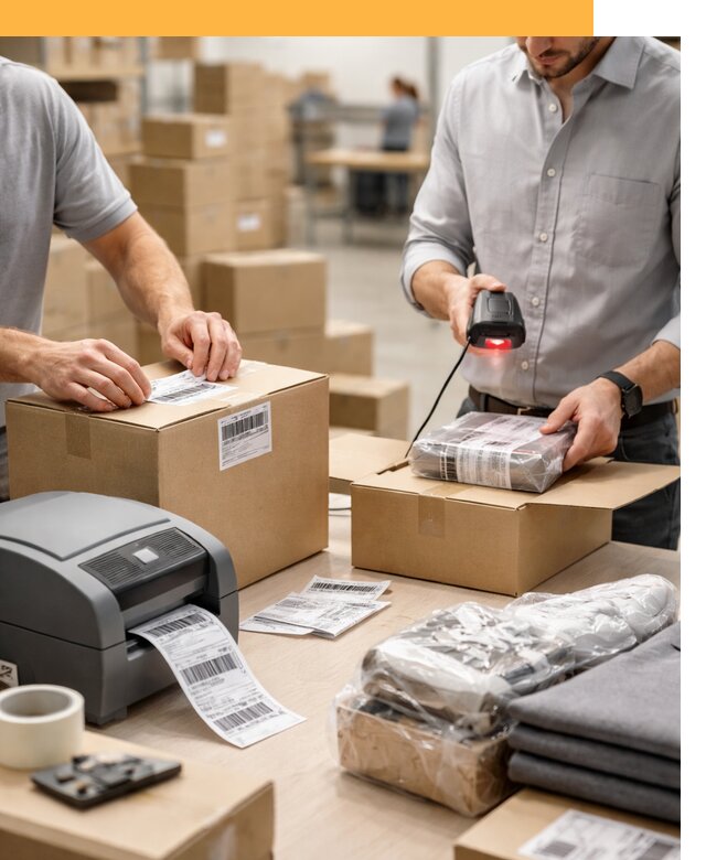 Маркировка импортных товаров от 4565 руб., полное оформление